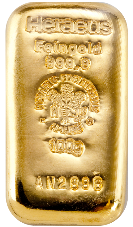 100g Gold Bullion