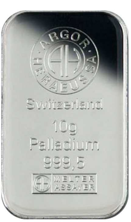 10g Palladium Bullion