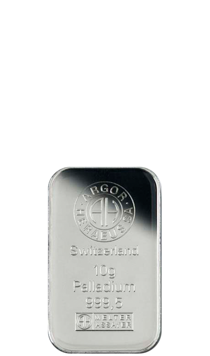 10g Palladium Bullion