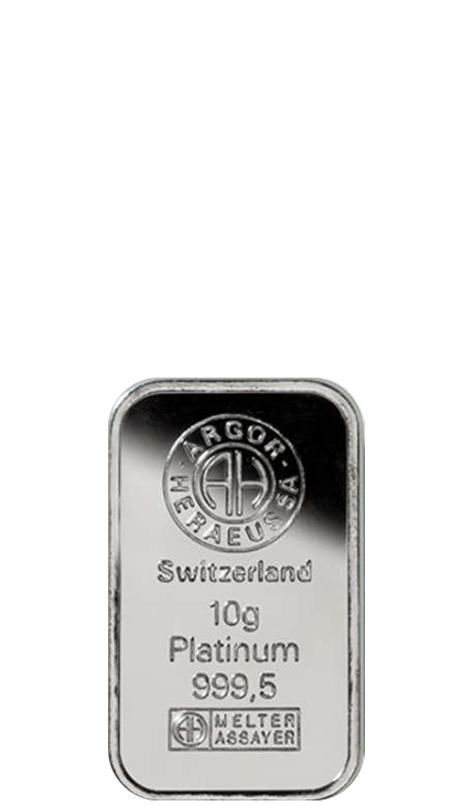 10g Platinum Bullion