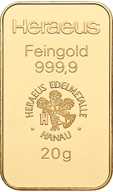 20g Gold Bullion