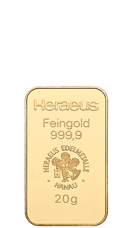 20g Gold Bullion