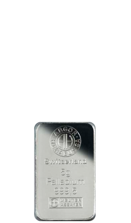 5g Palladium Bullion