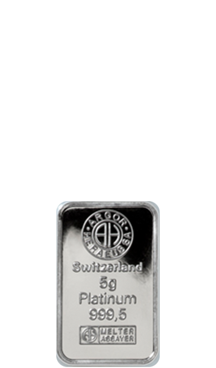 5g Platinum Bullion