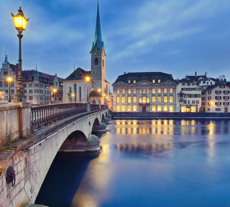 International storage of precious metals in high-security vaults - Zürich - Brink’s Switzerland