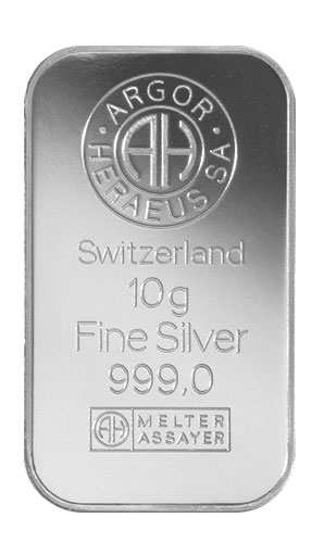 10g Silber