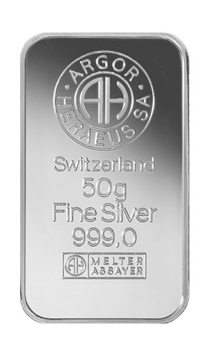 50g Silber