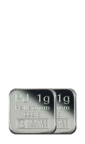 2x1g palladium