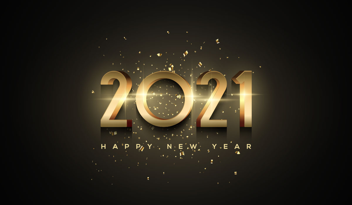 Happy New YEAR - 2021